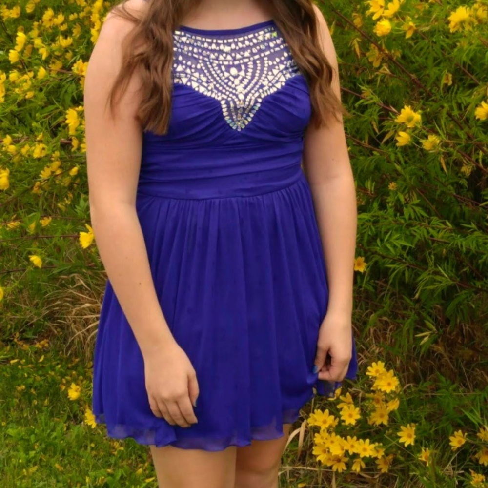 Blue w/ gems